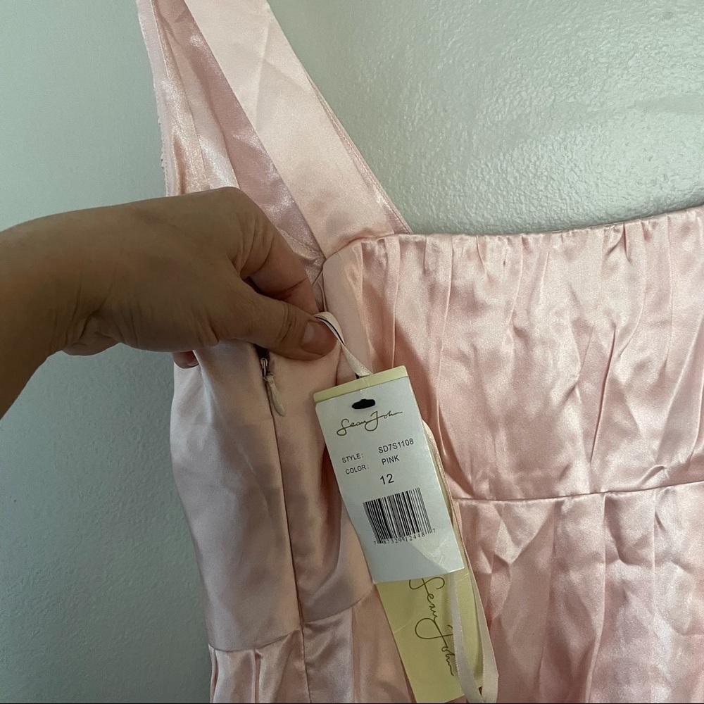 NWT Sean John Pink Mini Dress - Picture 8 of 9
